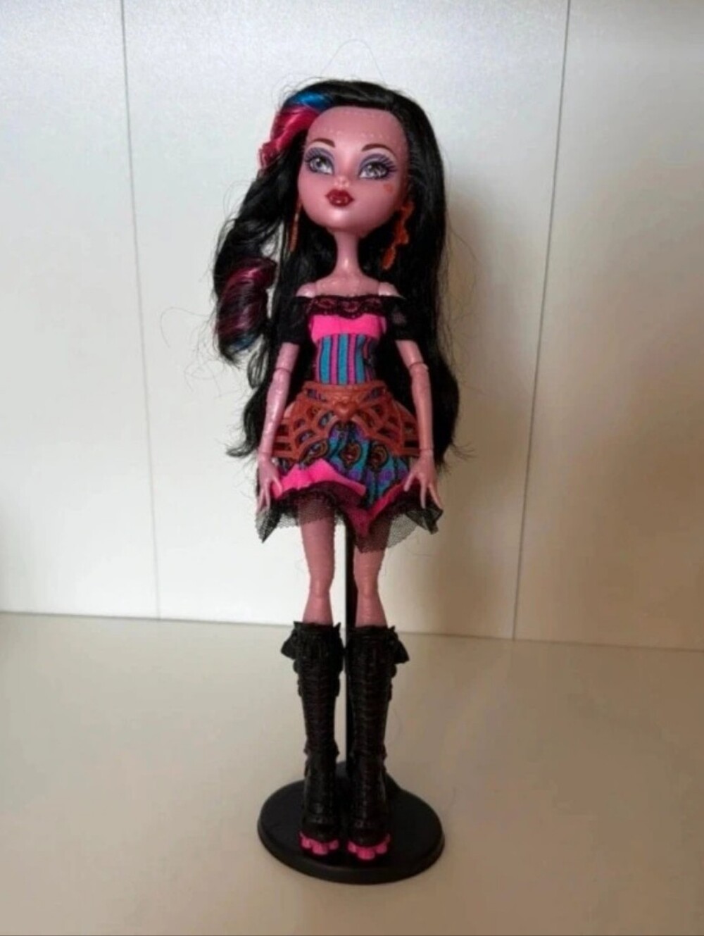monster high Dracubecca Freaky Fusion